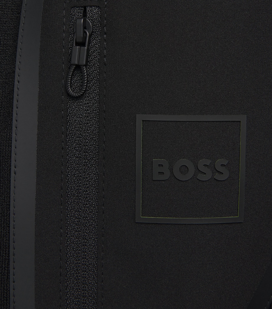 Momentum Zip-Up Jacket 001 BLACK Image 6