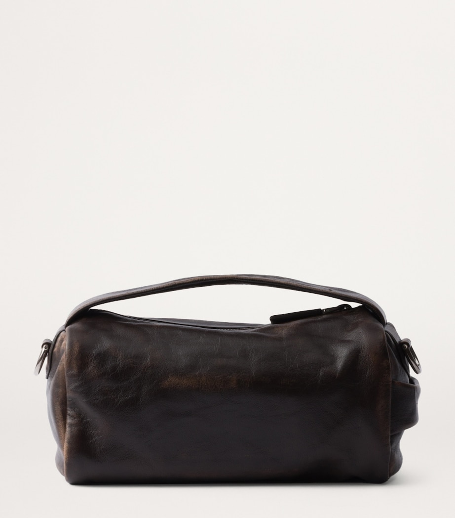 Leather Cross-Body Bag F0003 Image 3