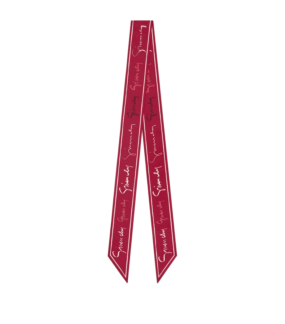 Givenchy Silk Signature Bandeau Image 1