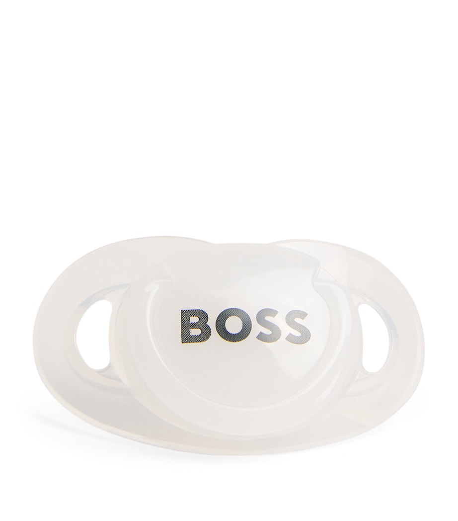 BOSS Kidswear Logo Dummy White Image 1