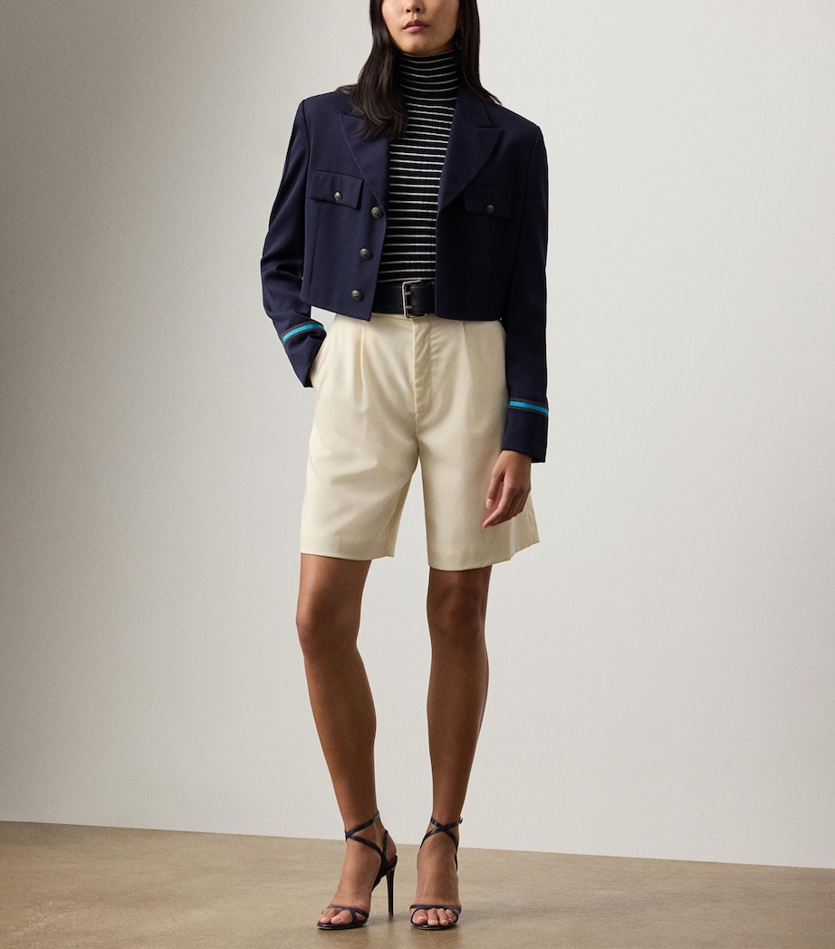 Wool Minetta Shorts NATURAL-101 Image 2