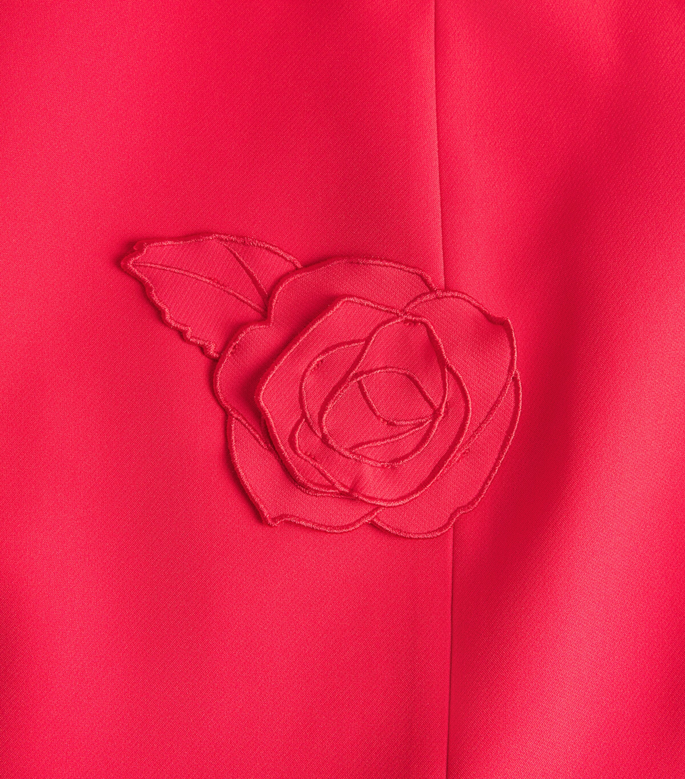 chinese dress ladies Emily Appliqué Midi Dress main image 0