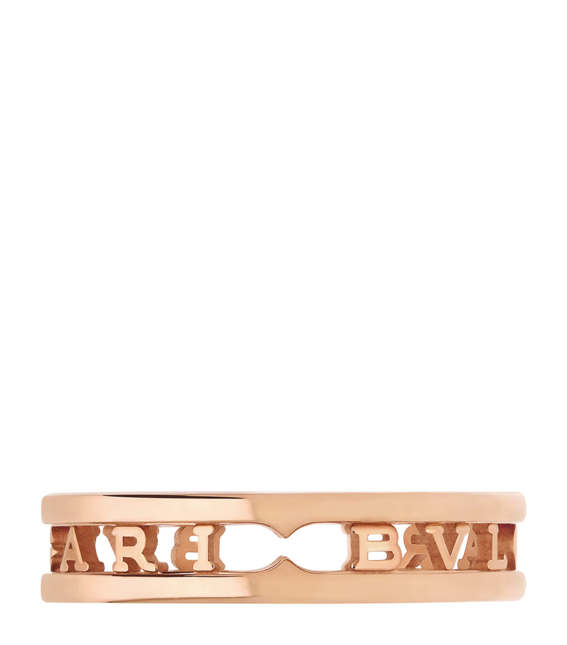 Rose Gold B.zero1 Ring PINK GOLD Image 3
