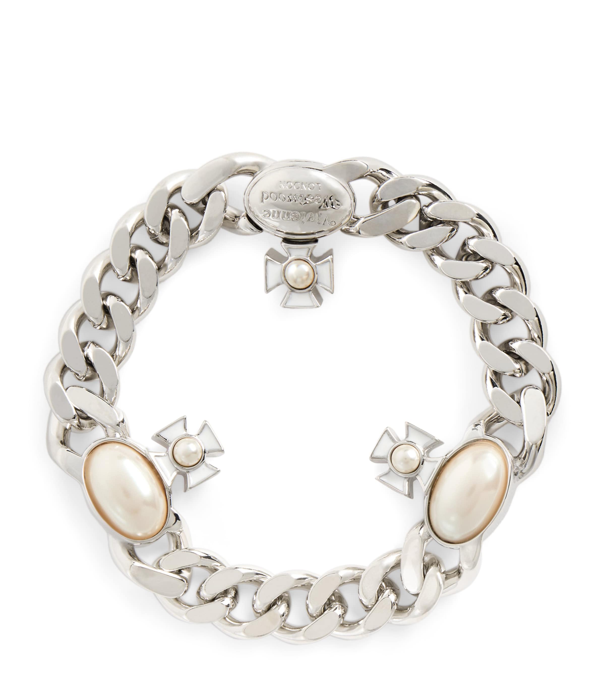 Jewel-Orb Gaby Bracelet P693 PLATINUM Image 1