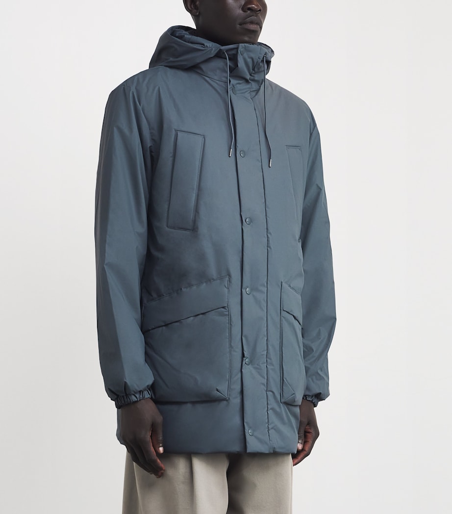 Waterproof Lohja Cargo Jacket 124 LAGOON Image 3