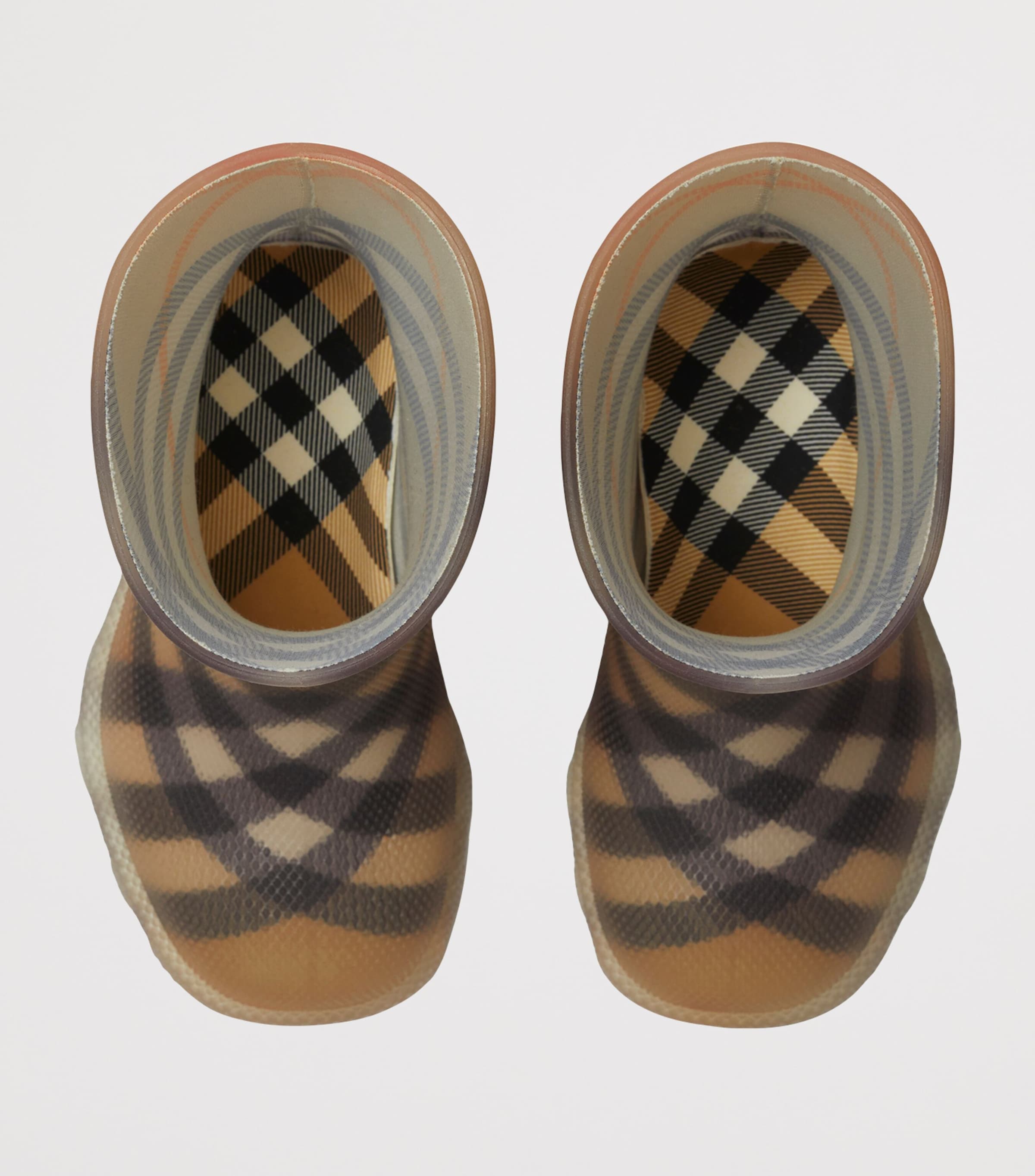 Rubber Check Marsh Boots SAND IP CHECK Image 2