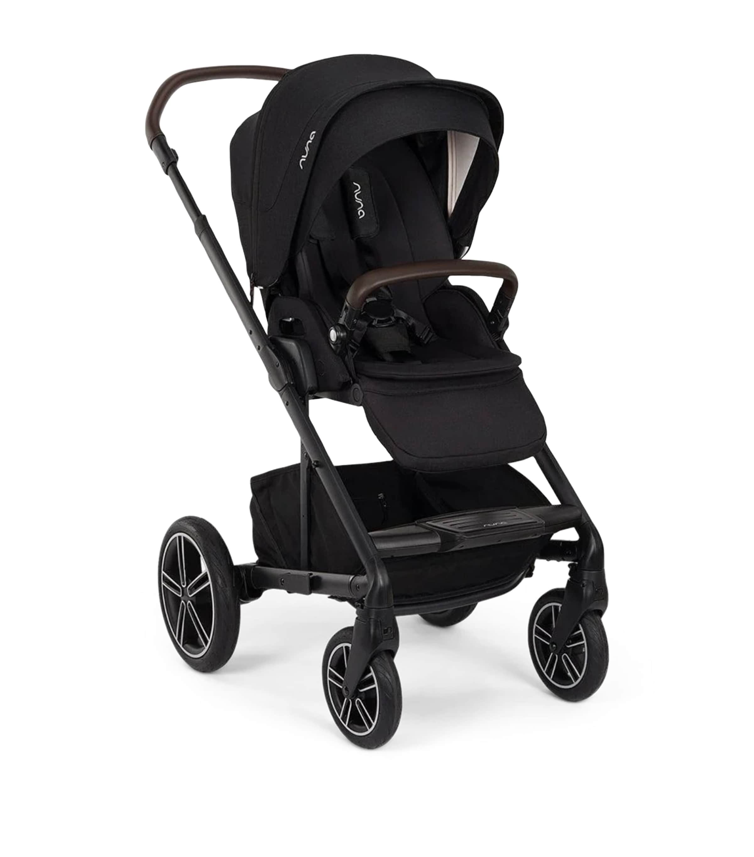 Nuna MIXX NEXT Stroller Caviar Image 1