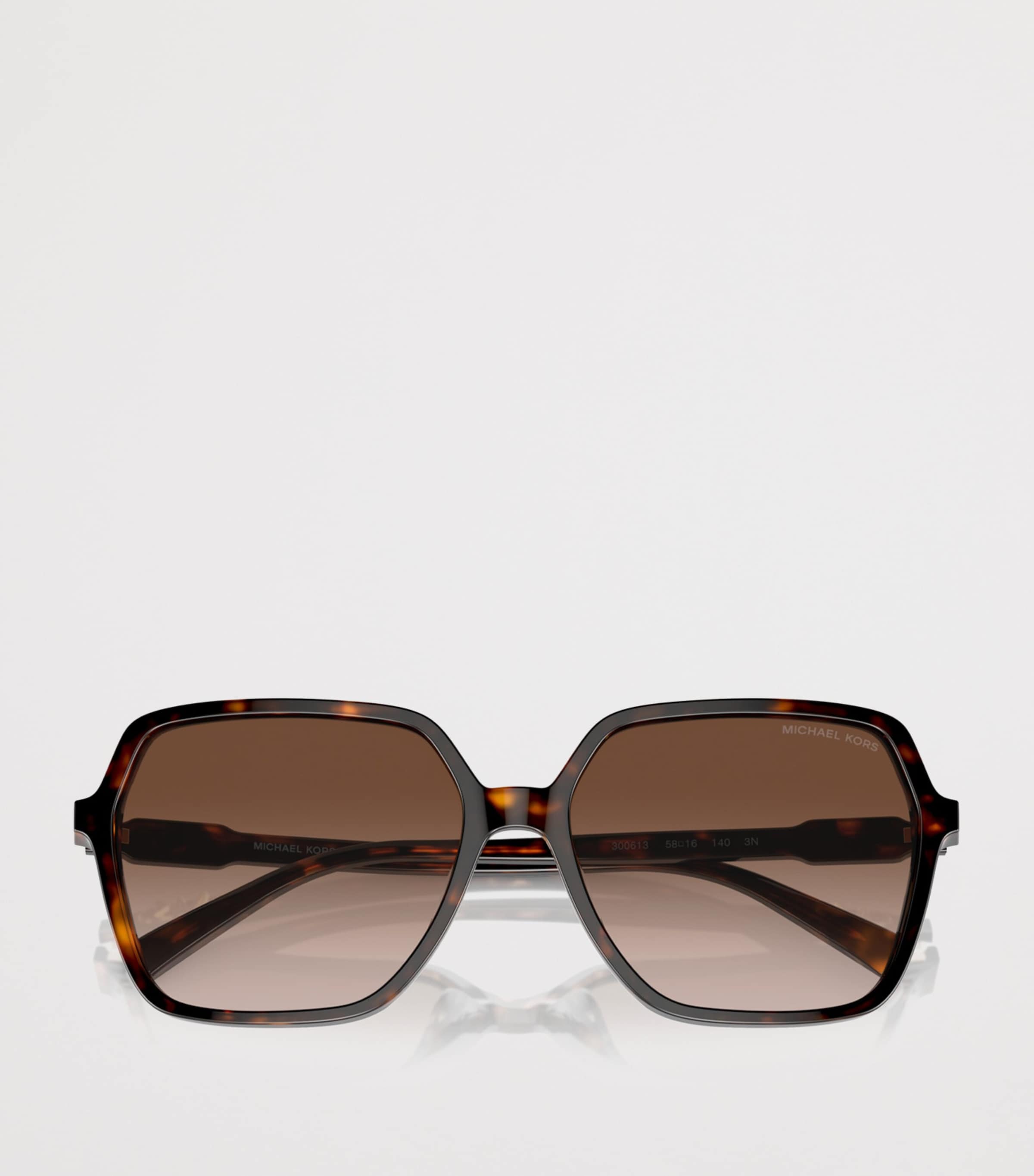 Michael Kors Jasper Square Sunglasses Brown Image 5