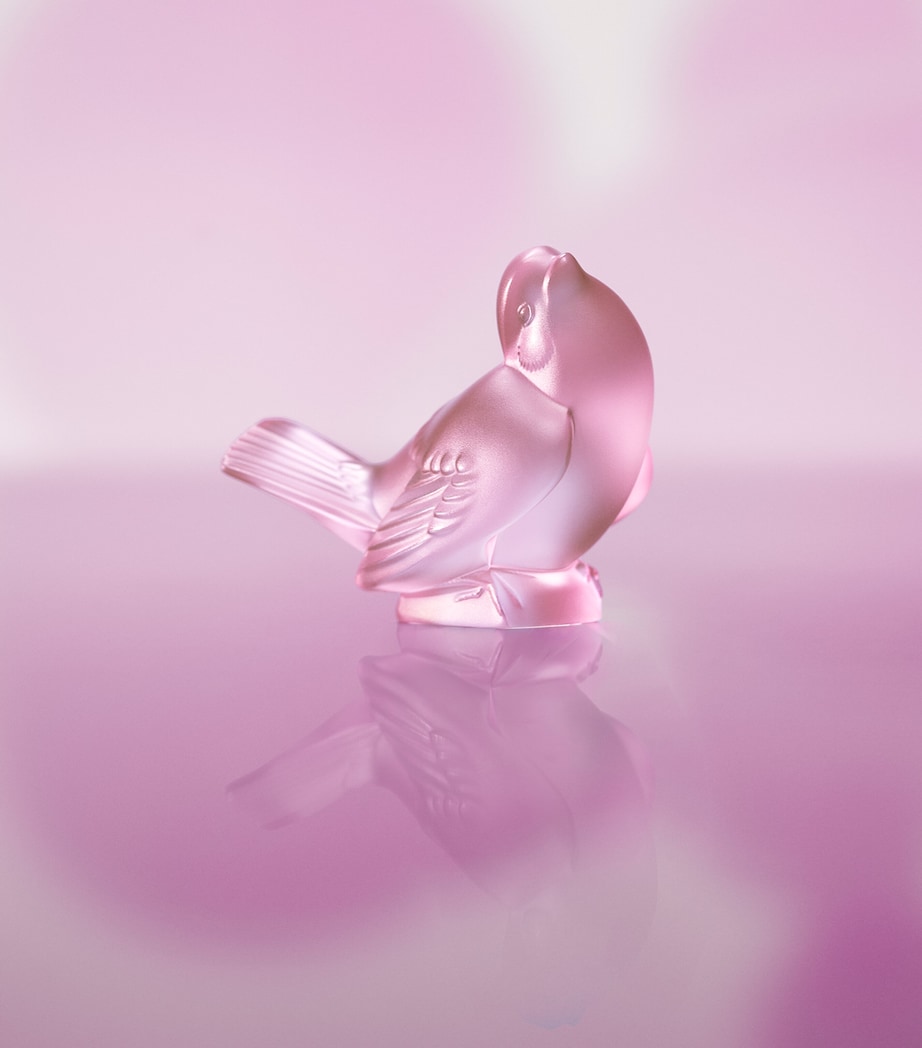 Rose Nebula Sparrow Sculpture INCOLORE Image 2