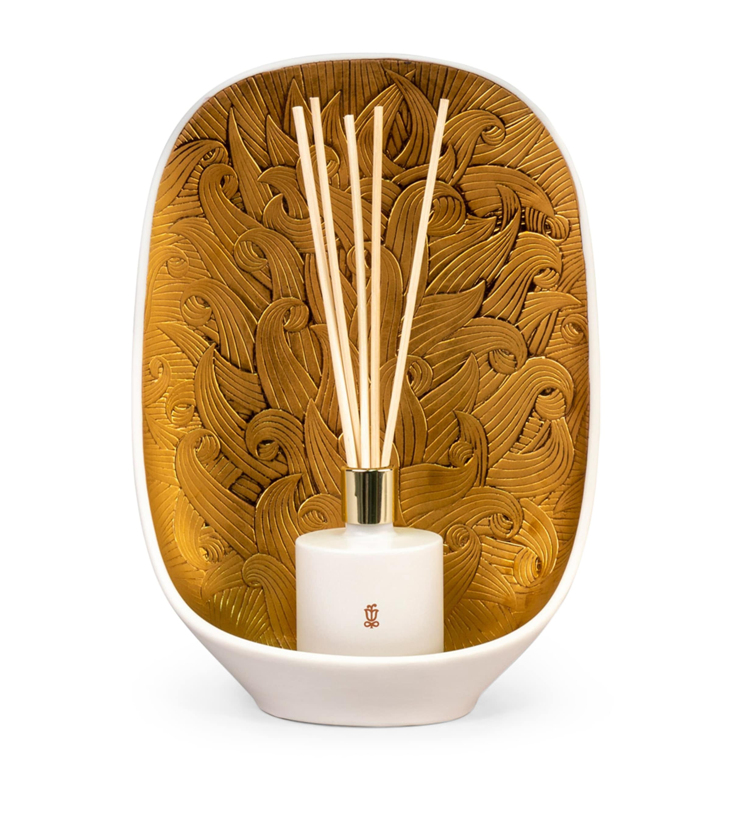 Lladrò Mirage Moonlight Diffuser In Gold