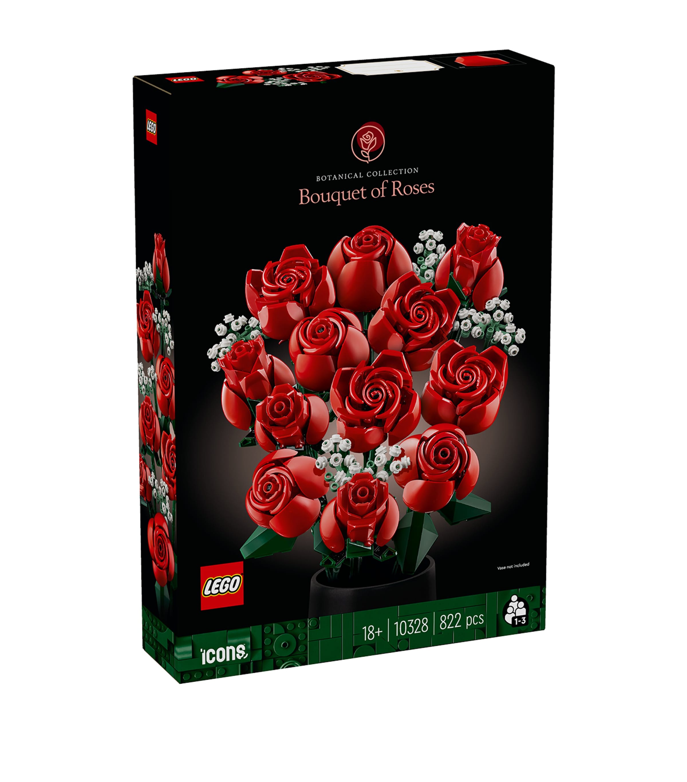 Lego Icons Bouquet of Roses 10328 | Home Accessories | Ornaments | Toys | Building & Construction Toys | Designers | Lego