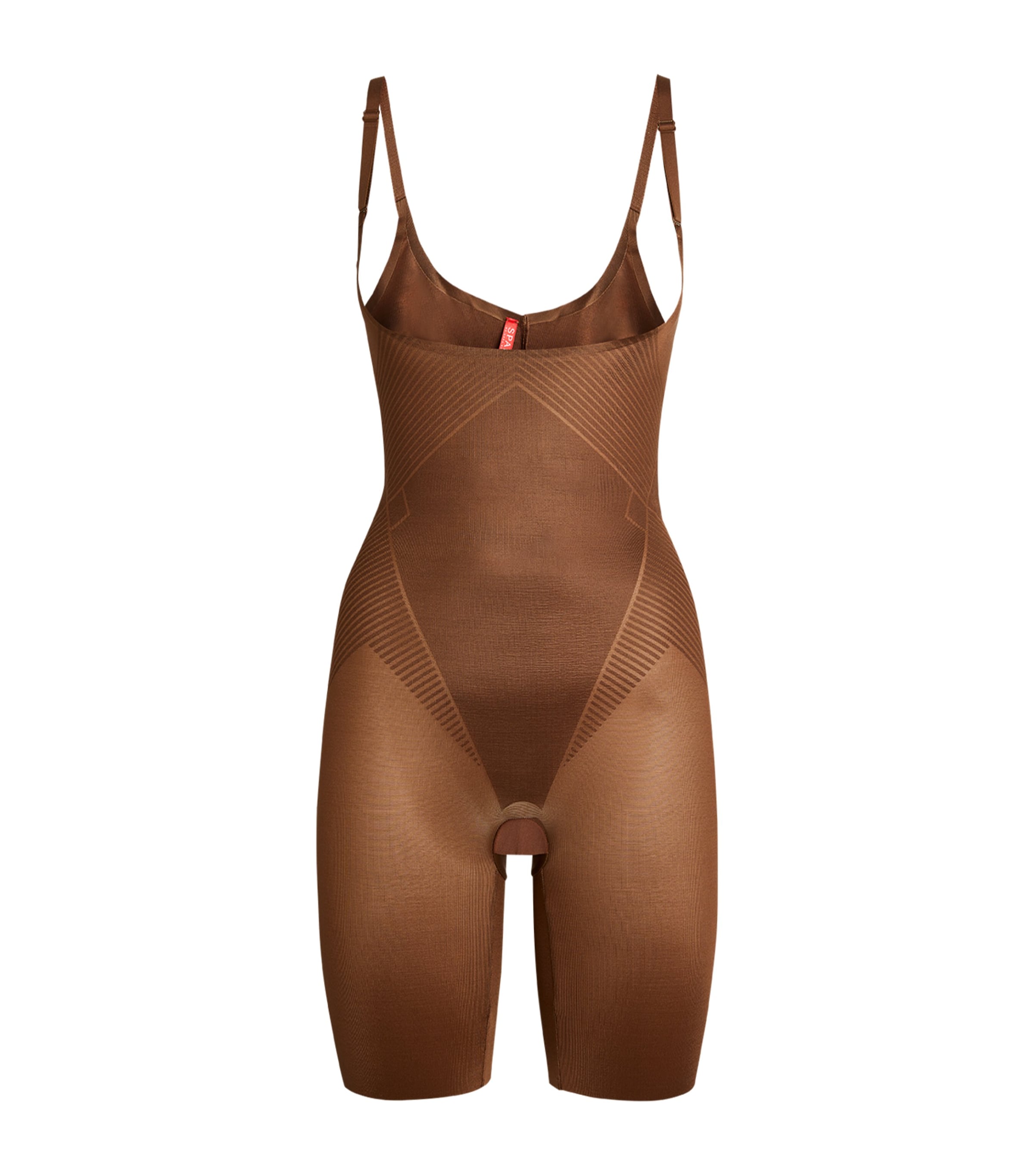 SPANX SPANXshape Invisible Open-Bust Mid-Thigh Bodysuit - Medium Control | Women Clothing | Lingerie & Hosiery | Shapewear | Designers | SPANX