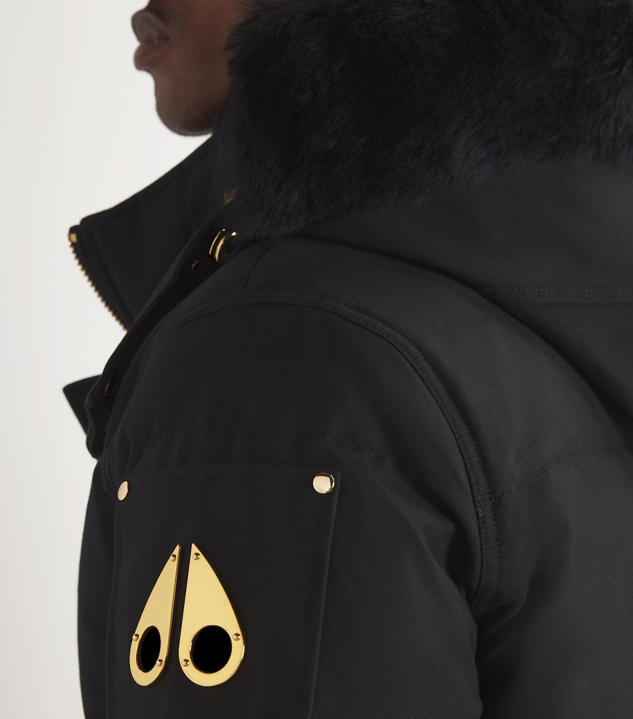 3Q Down Jacket 305- BLK/BLK SH Image 7