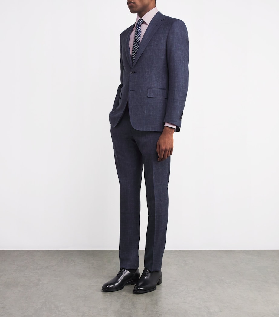 Cotton Micro-Houndstooth Shirt 9053 Image 2