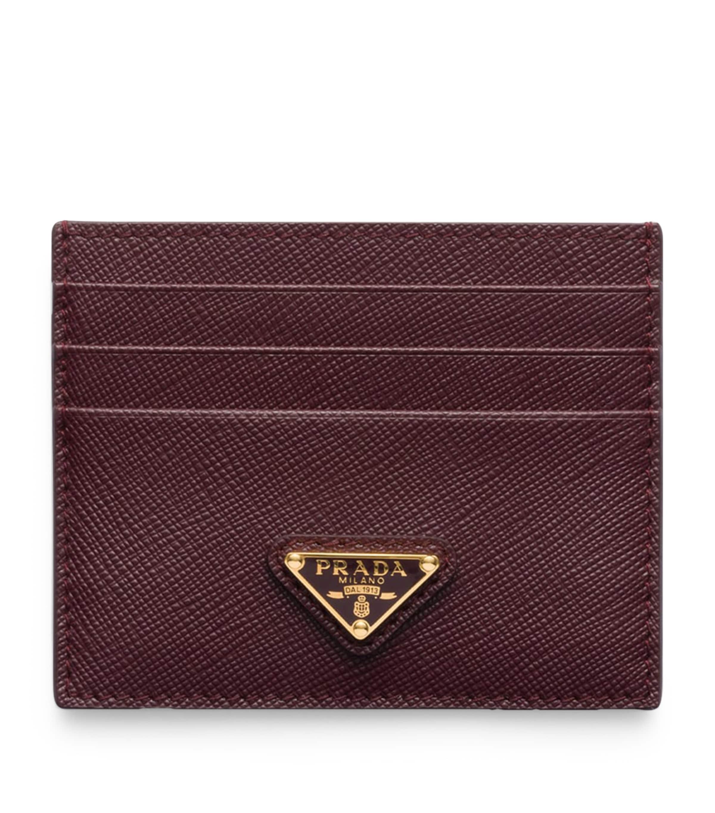 Saffiano Leather Card Holder F0007 Image 1