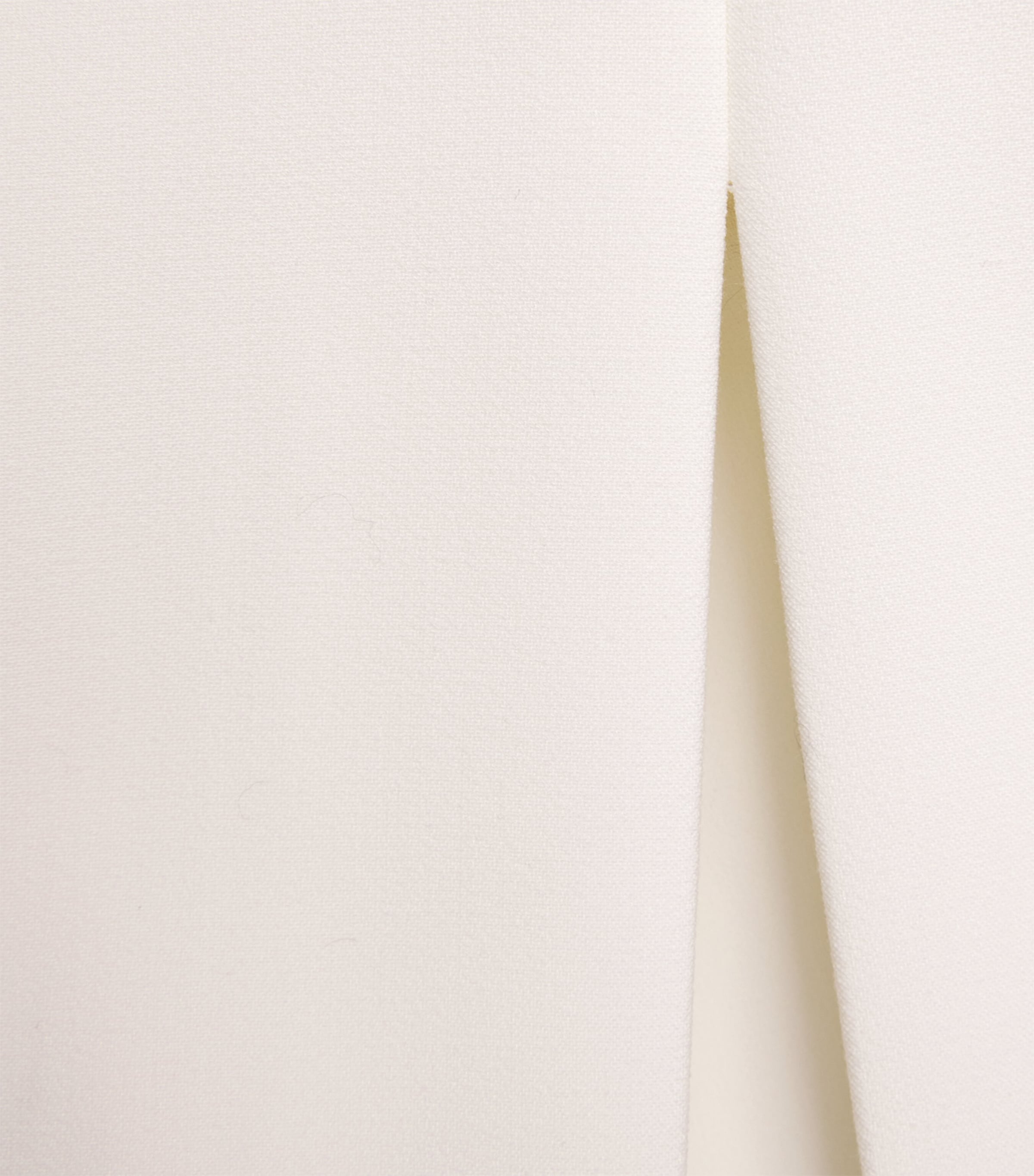Roland Mouret Womens Crepe Midi Pencil Skirt Cream Image 6