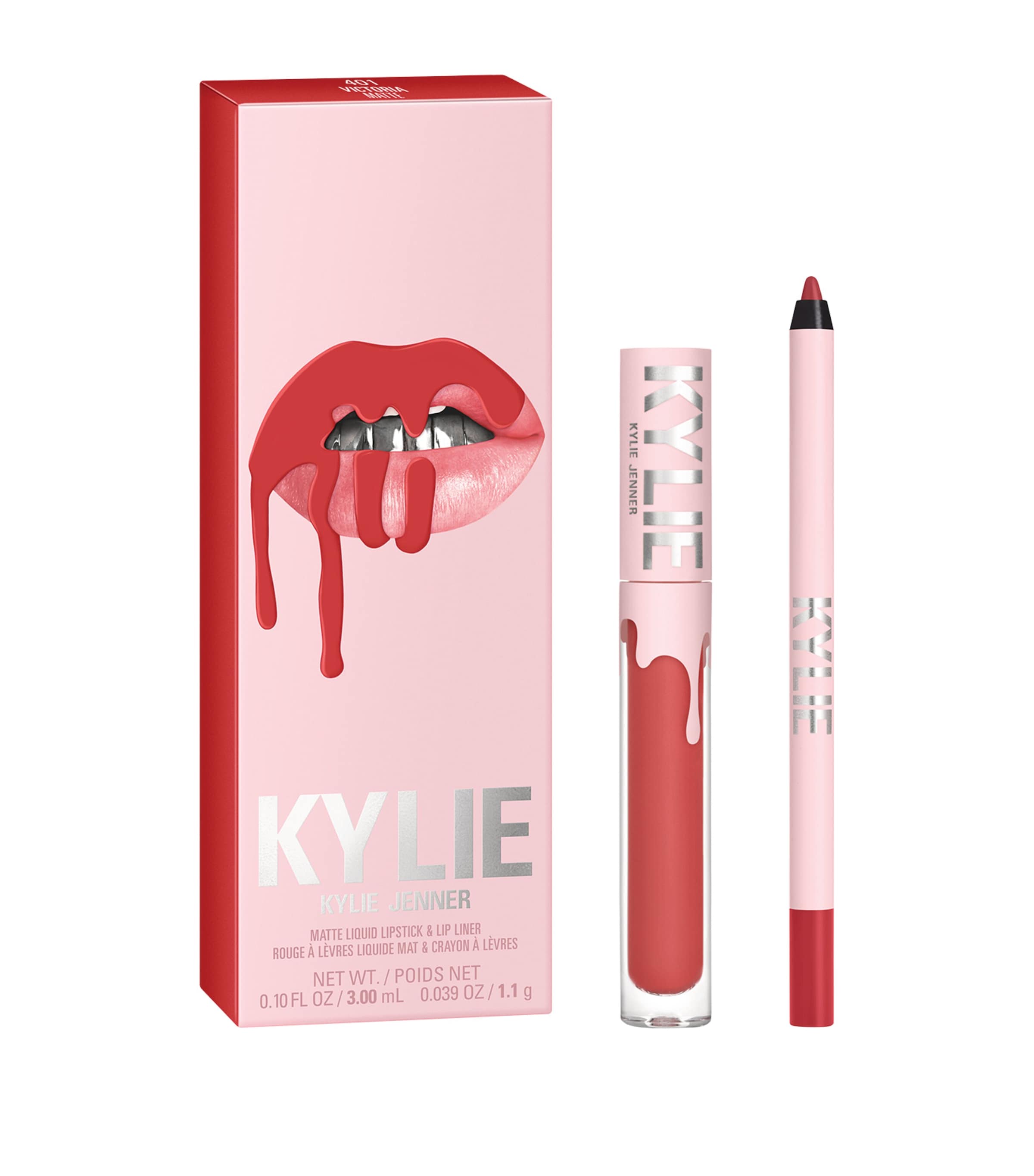 Kylie Cosmetics Matte Lip Kit In White