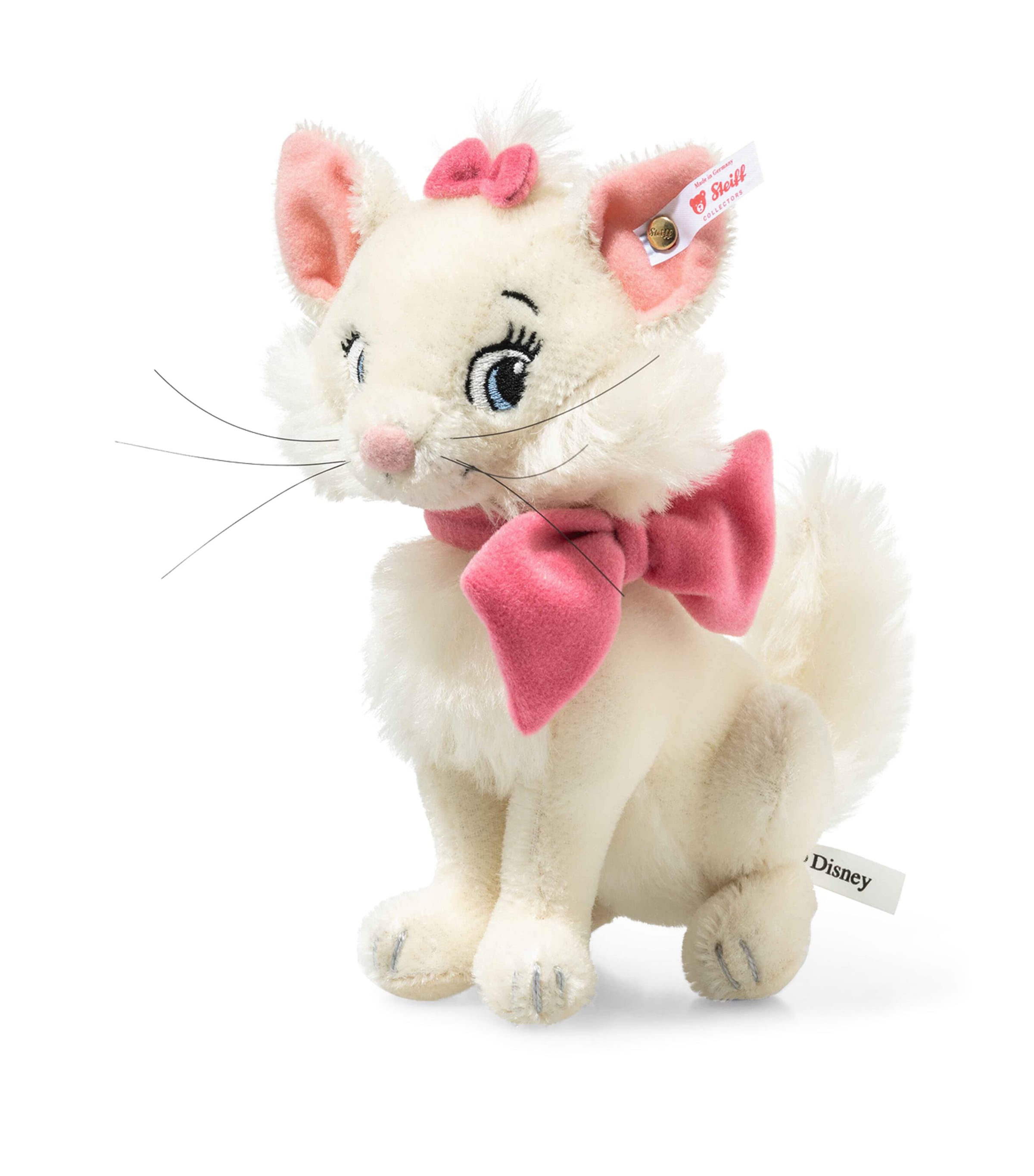 Steiff Mohair-Blend Disney Aristocat Marie (12cm) Image 2