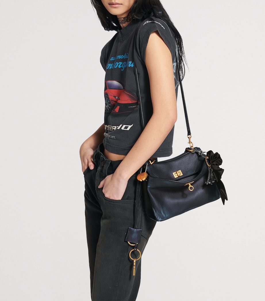 Mini Leather Rodeo Top-Handle Bag 4221 Image 2