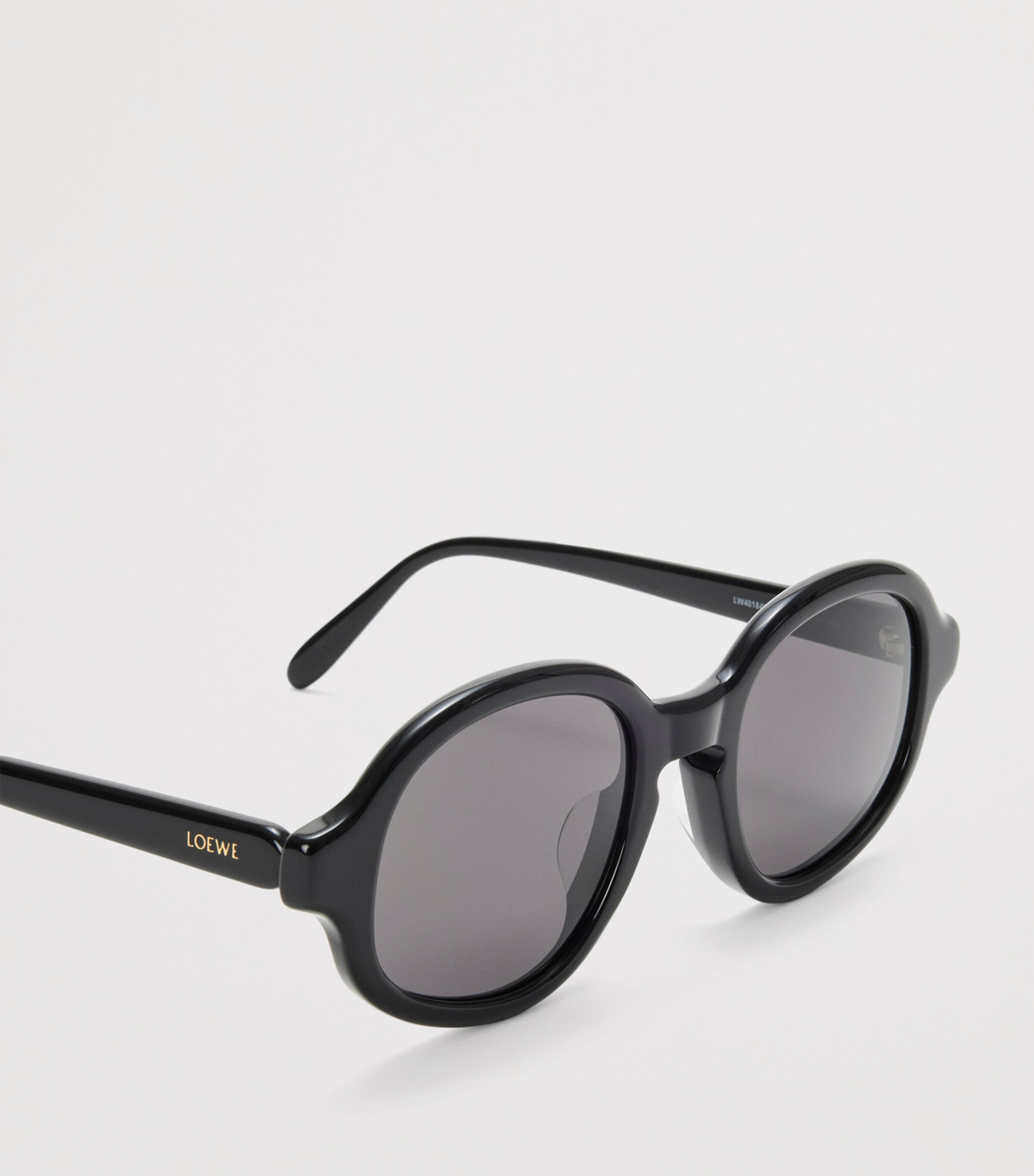 Delta Slim Sunglasses BLACK Image 4