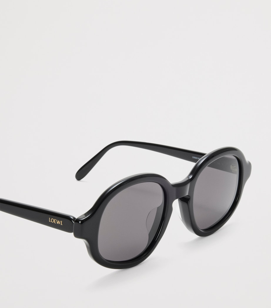 Delta Slim Sunglasses BLACK Image 4