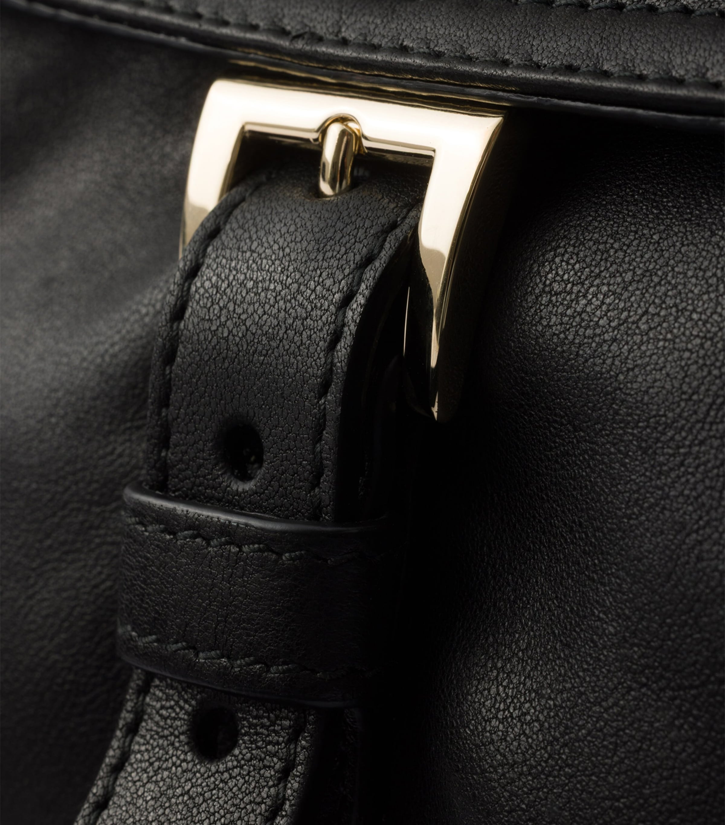 Prada Leather Explore Shoulder Bag Black Image 5