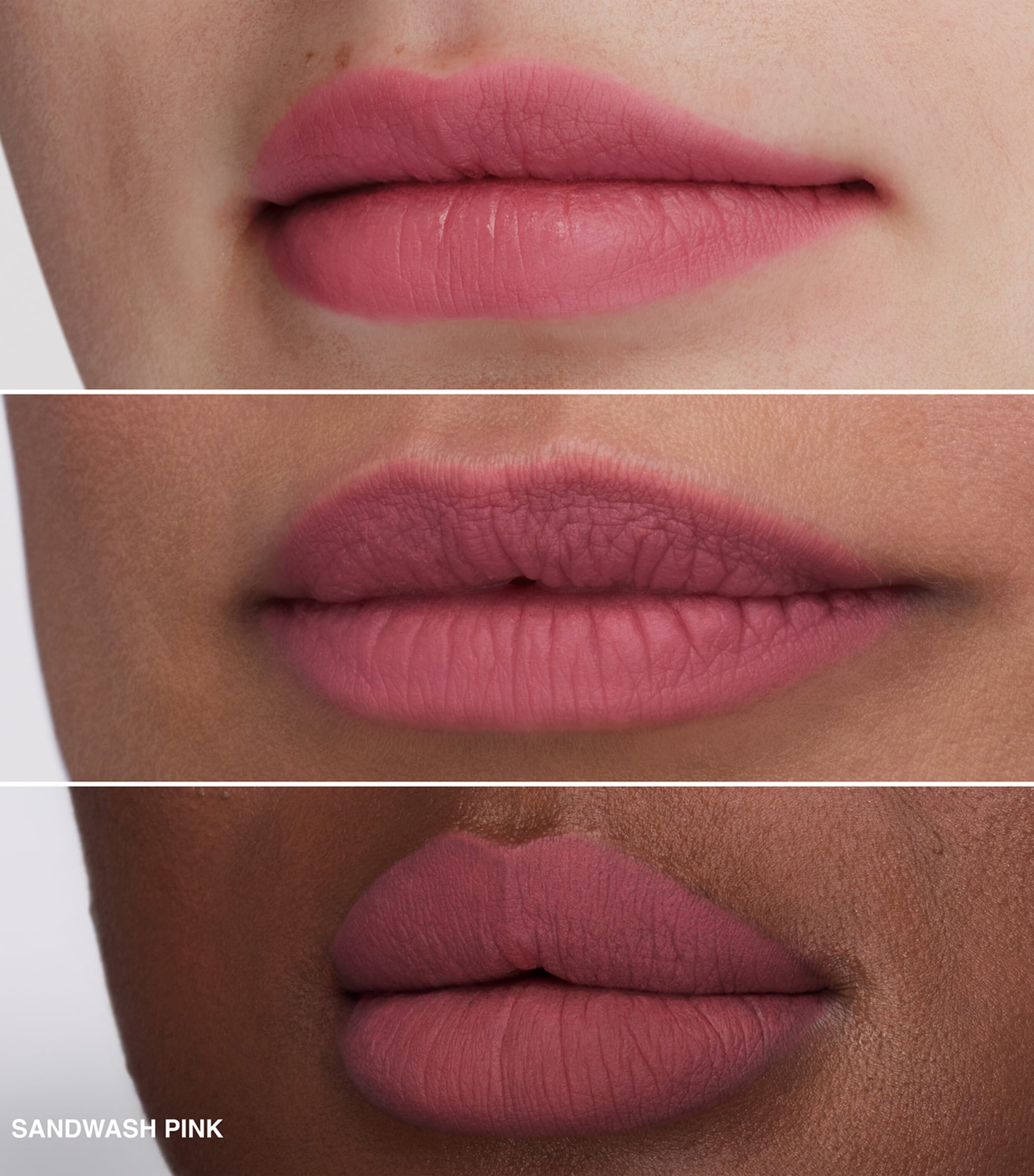Luxe Cashmere Matte Lipstick SANDWASH PINK Image 3