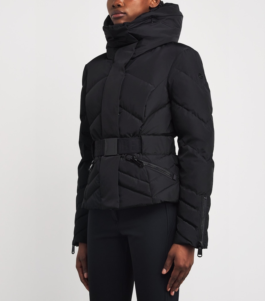 Down Jive Ski Jacket 9000 BLACK Image 3
