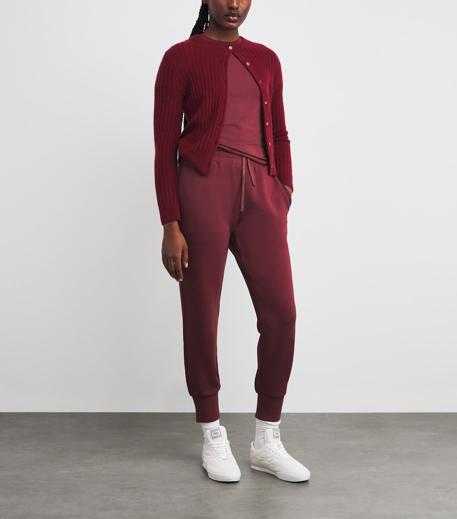 The Slim Cuff Sweatpants NEW MAROON Image 2