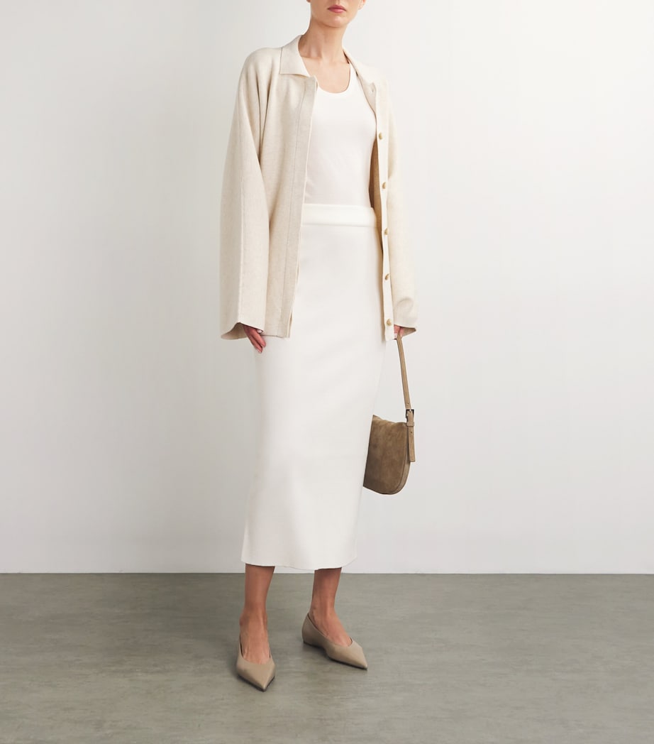 Daily ClimaWool Vest 2040 OFF WHITE Image 2