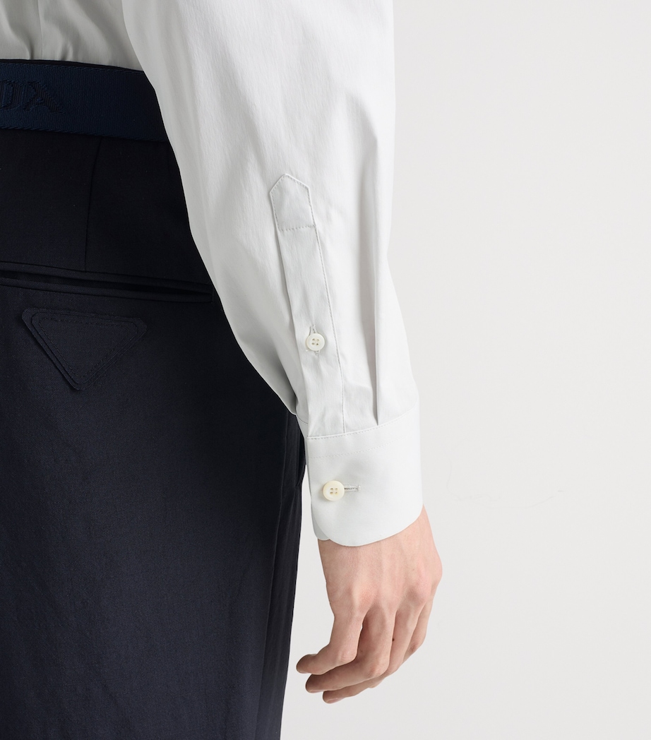 Stretch-Cotton Shirt F0082 Image 3