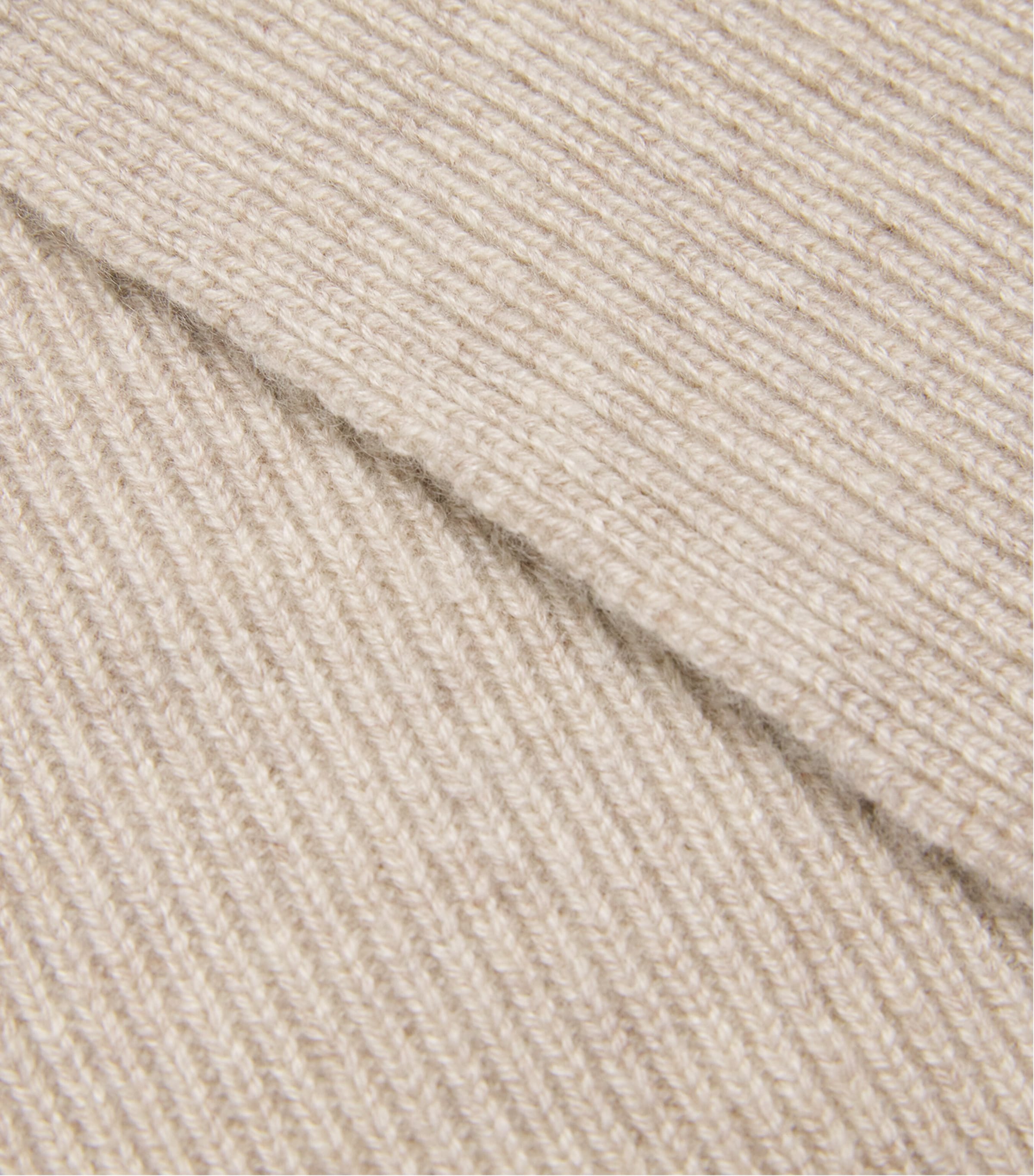 Cashmere Scarf OATMEAL Image 2