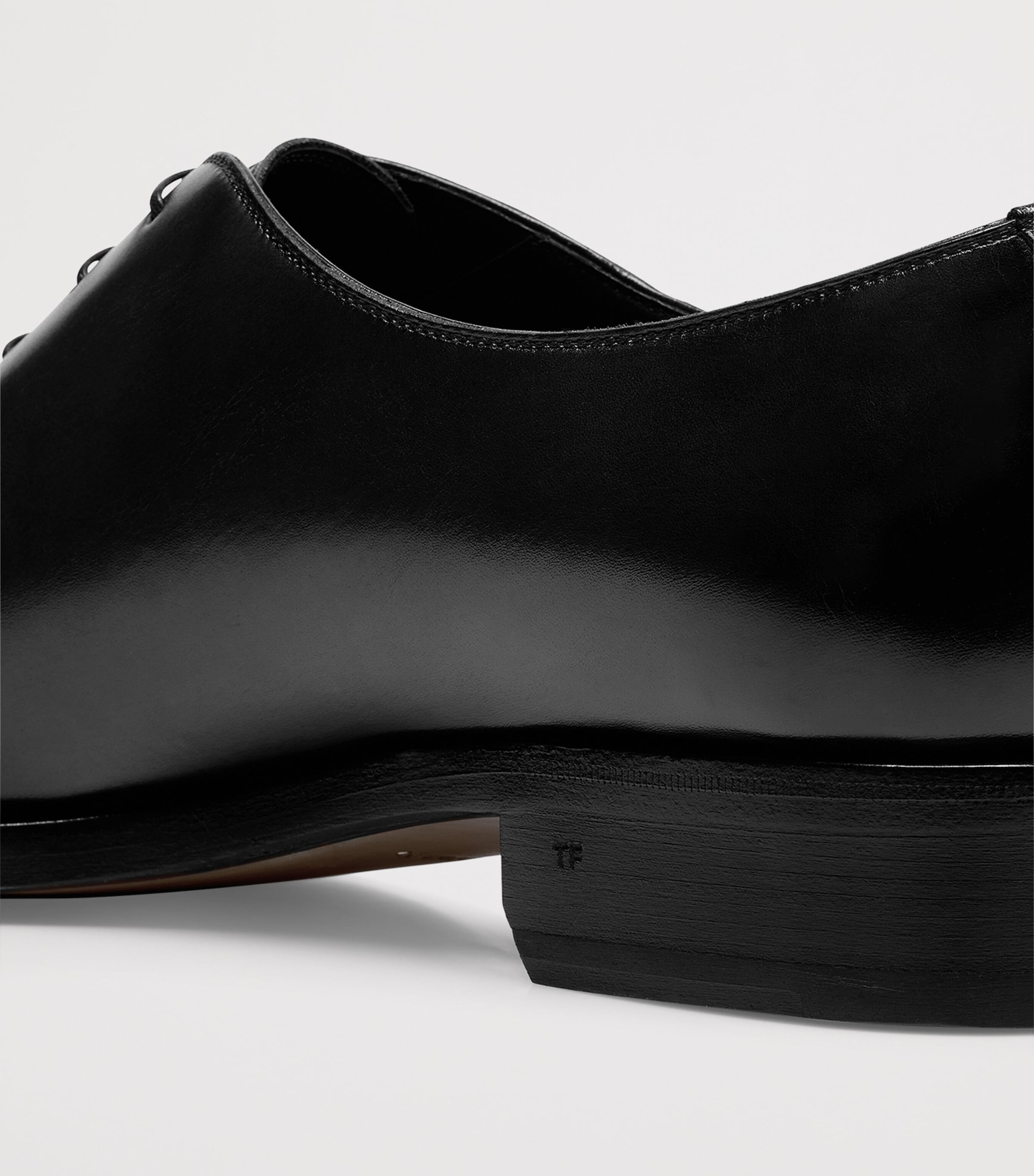 Leather Lace-Up Oxford Shoes NAA Image 6