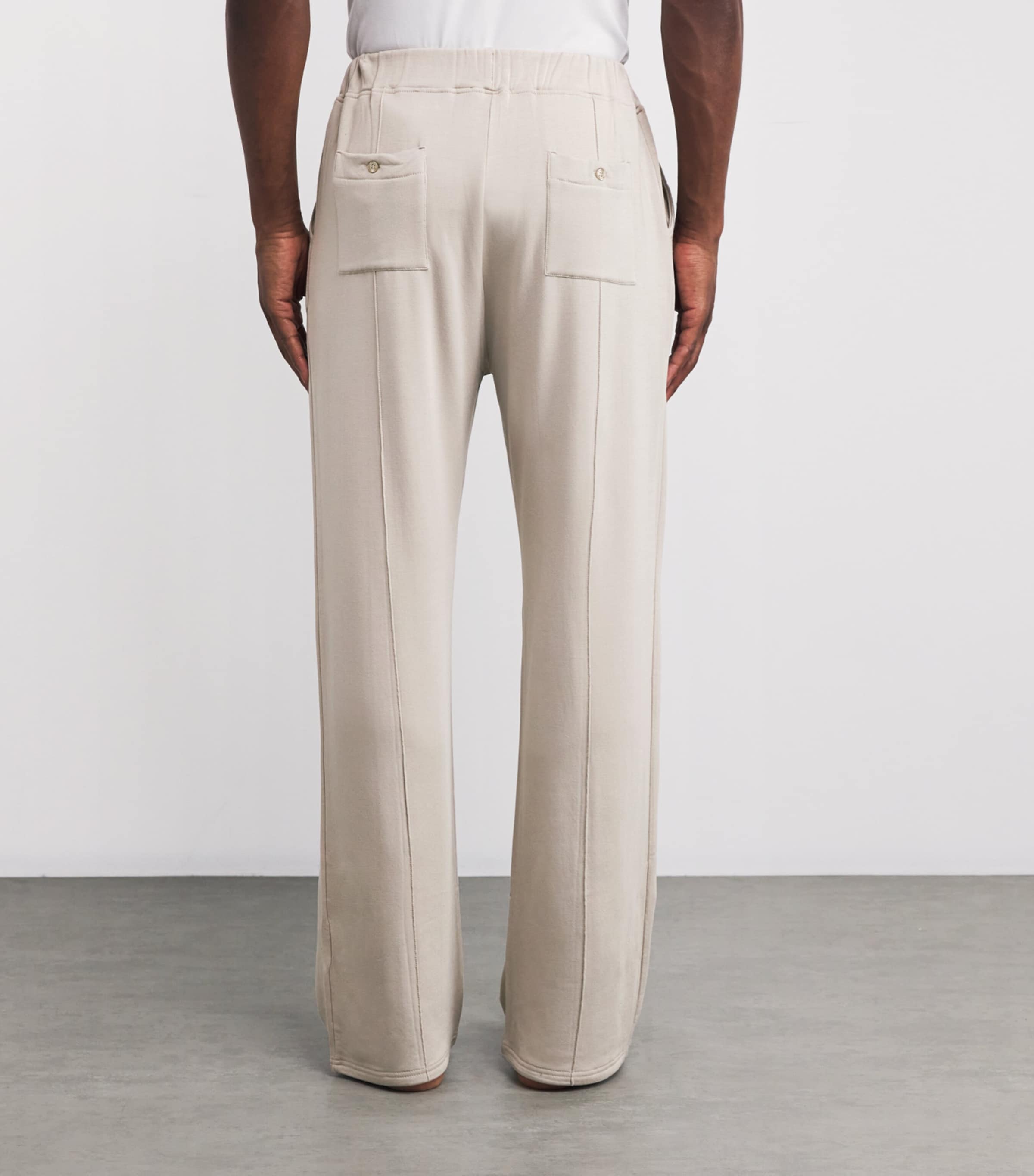 Stretch-Modal Snuggle Sweatpants DES-DESERT Image 4