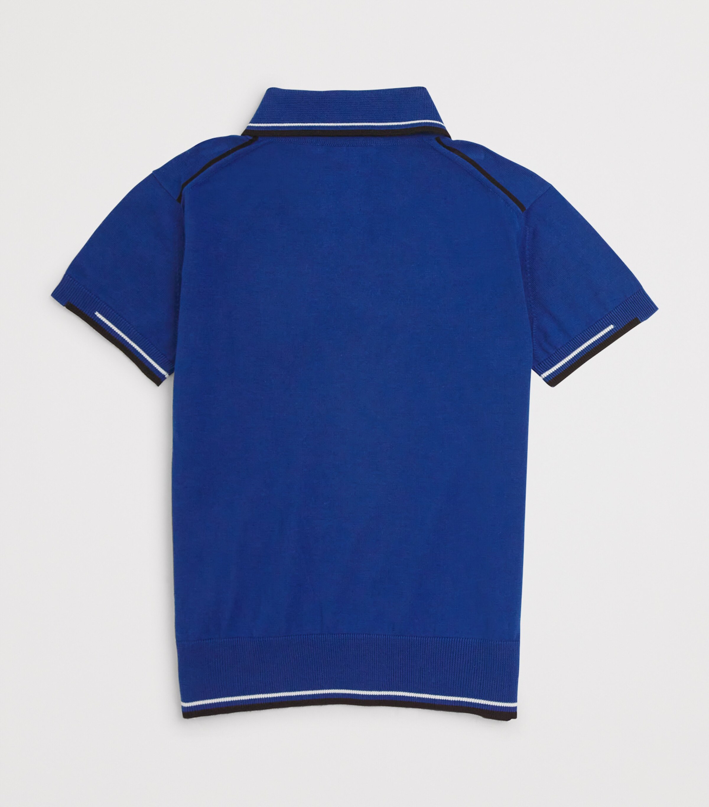 Stefano Ricci Kids Cotton Polo Shirt (6-16 Years) C. Navy Image 2