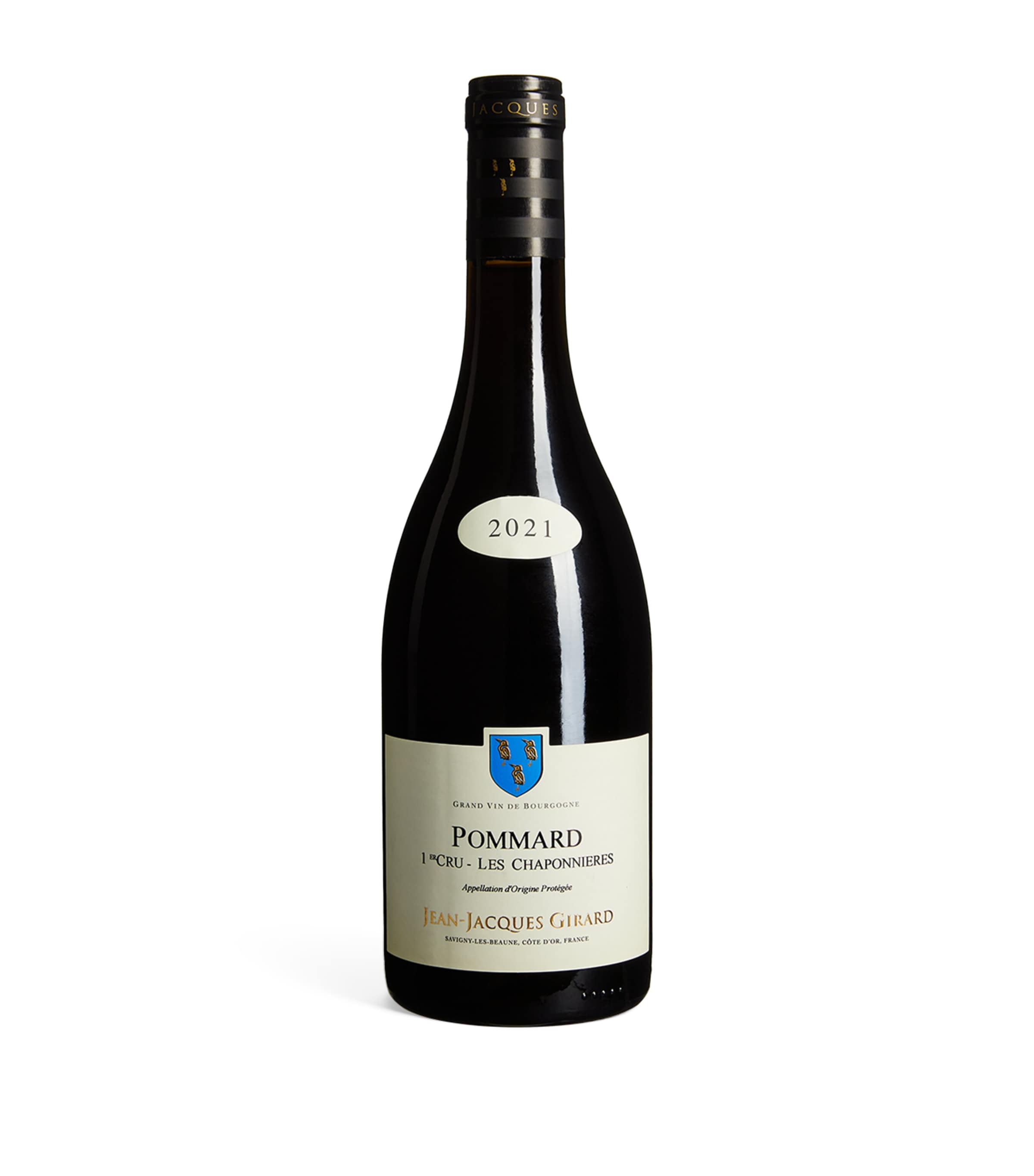 Chaponnieres Pommard Pinot Noir 2021 (75cl) - Burgundy, France NO COLOUR Image 1