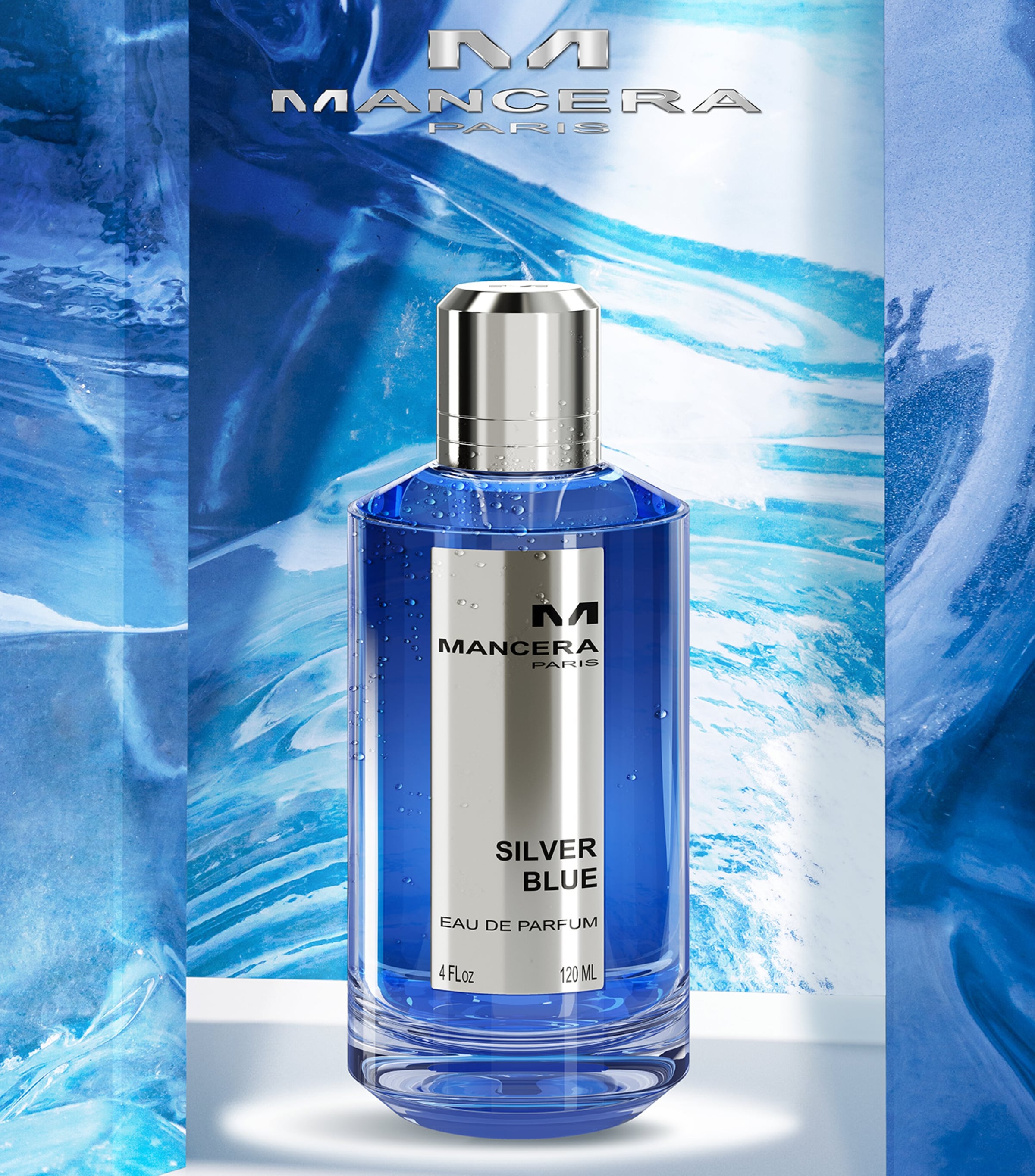 MANCERA Silver Blue Eau de Parfum (120ml) | Perfume | Womens Perfume | Mens Aftershave | Unisex Perfumes | Designers | Mancera MANCERA Silver Blue Eau de Parfum (120ml) | Perfume | Womens Perfume | Mens Aftershave | Unisex Perfumes | Designers | Mancera