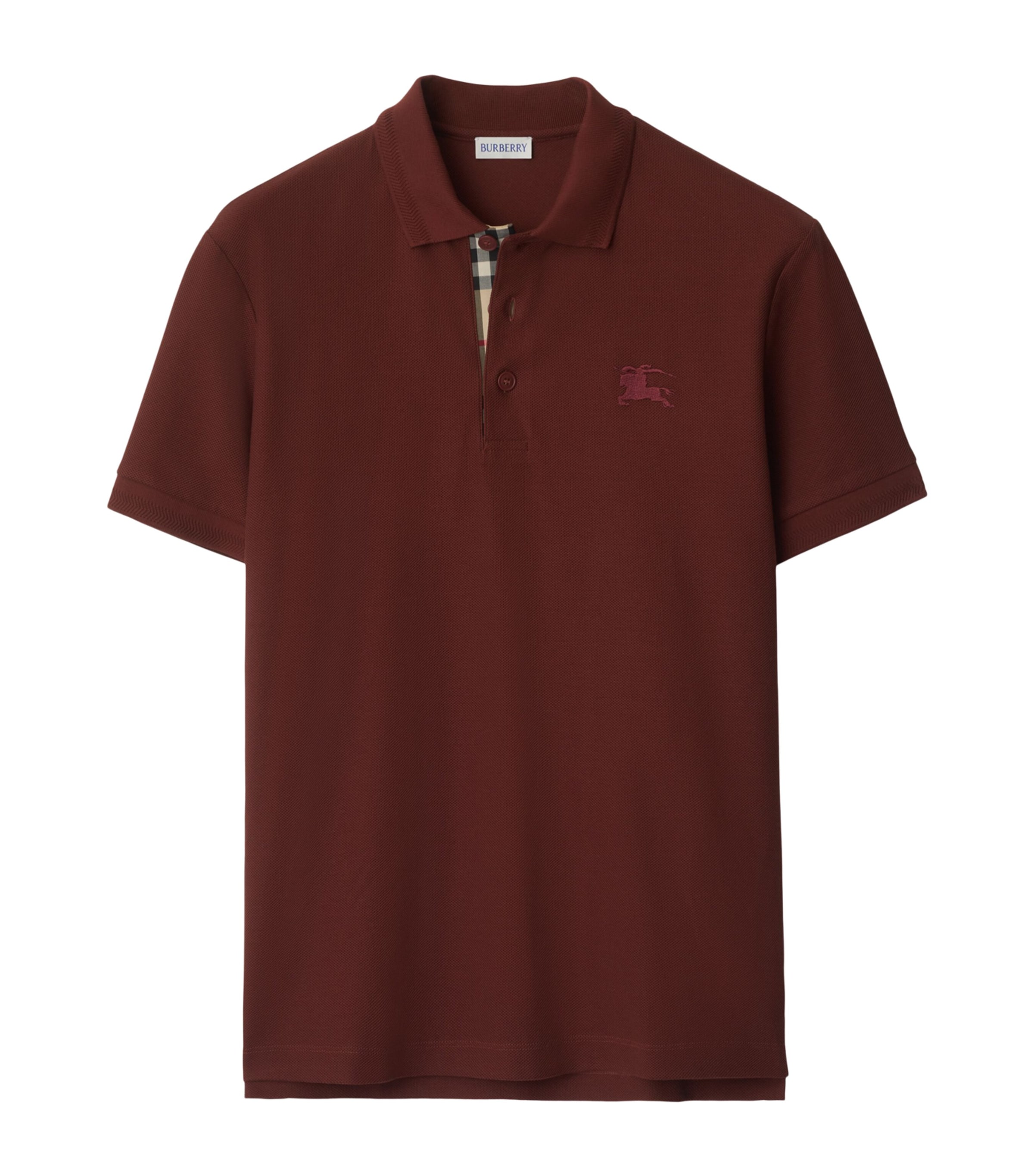 Piqué Cotton Polo Shirt BOX Image 1