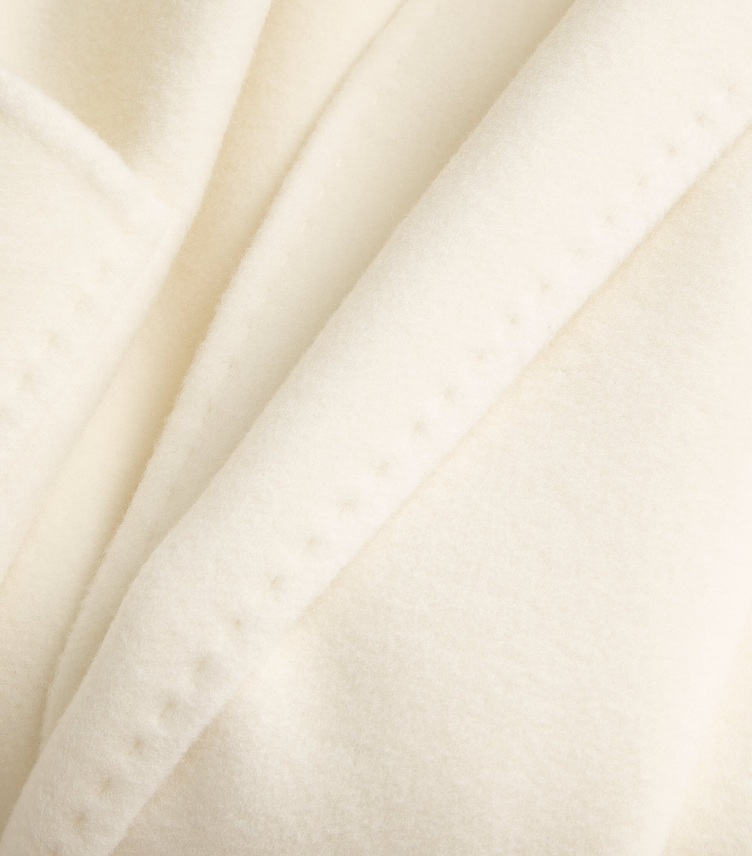 Cashmere Belted Coat WHITE Image 5