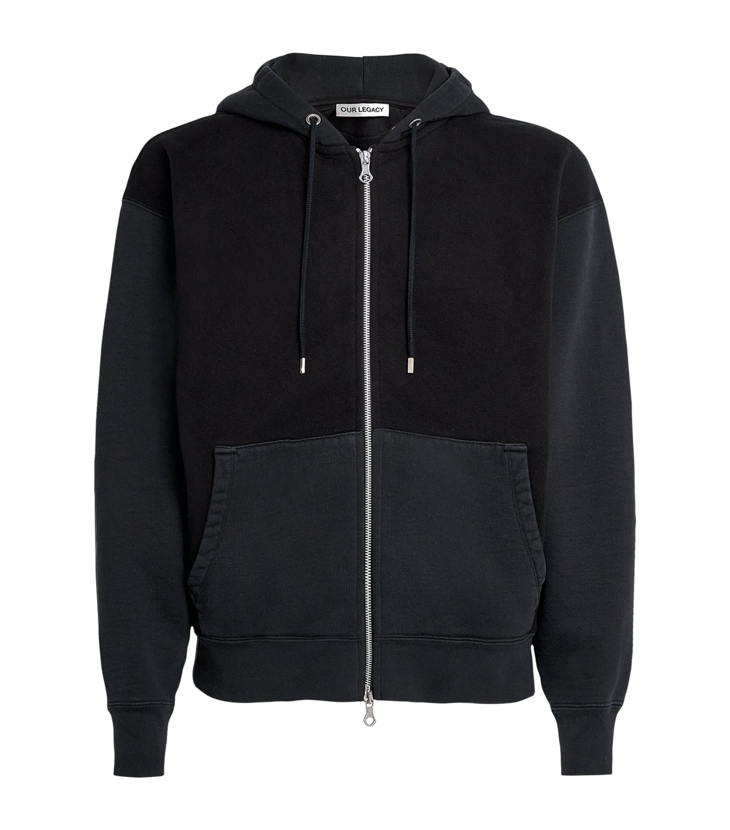 Our Legacy Organic Cotton Rascal Hood Zip-Up Hoodie | Men Clothing | Sweatshirts & Hoodies | Designers | Our Legacy