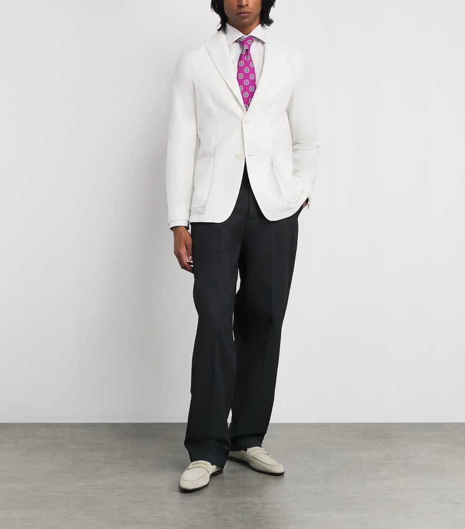 Suede Penny Loafers 960 Image 6