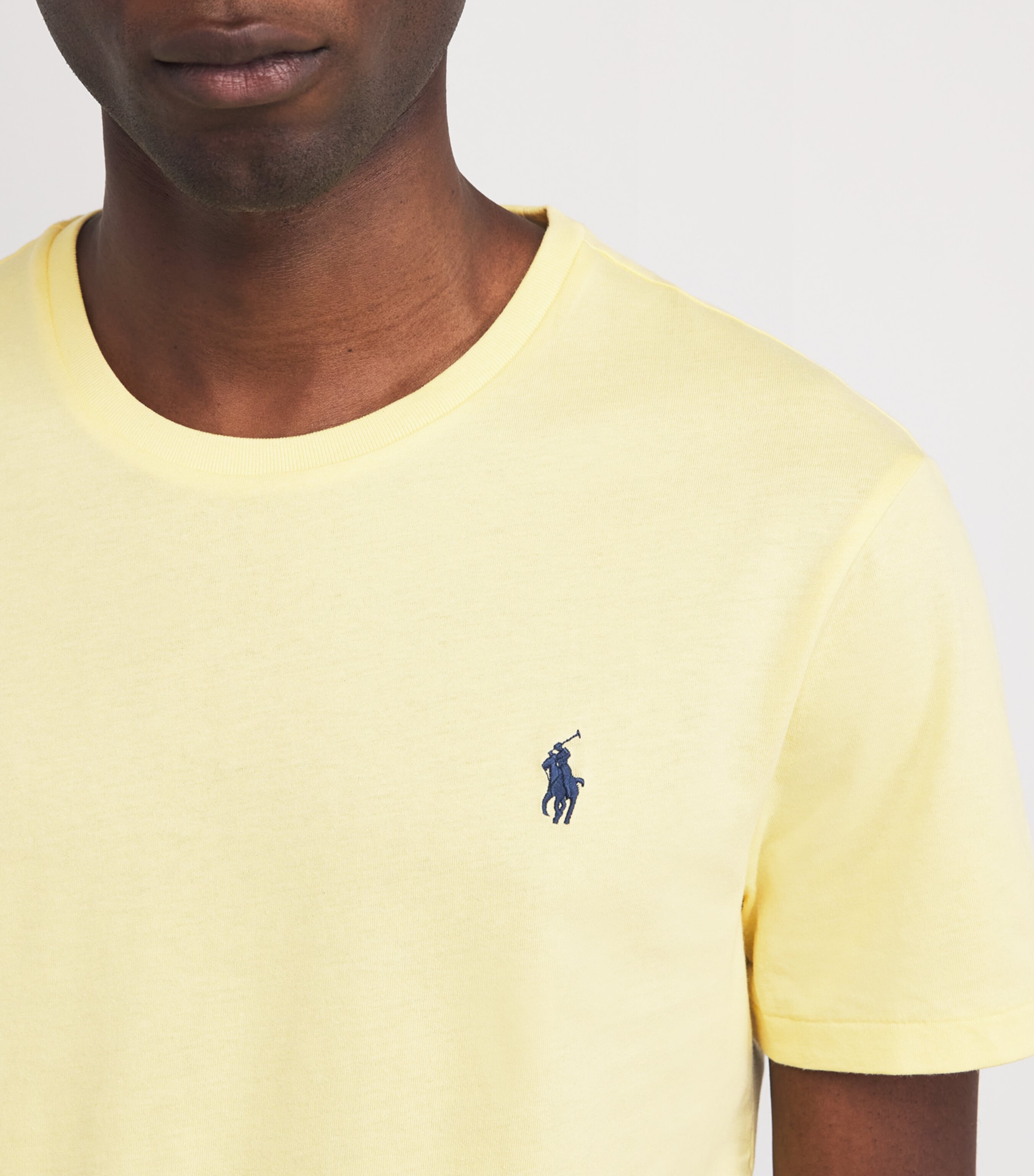 【POLO】Polo Ralph Lauren Cotton T-shirt With Logo Ralph Lauren Classic Fit Logo Jersey T-Shirt | Chicago City