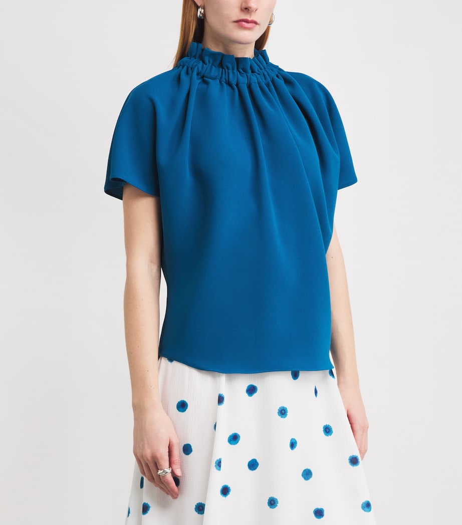 Ruff Blouse LAGUNA BLUE Image 3