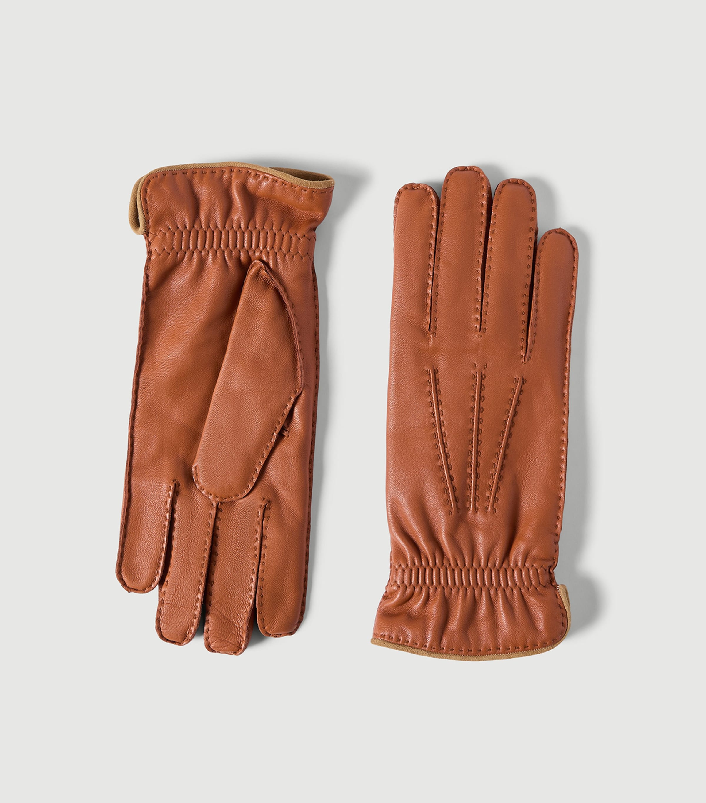 Brunello Cucinelli Leather Gloves Image 2