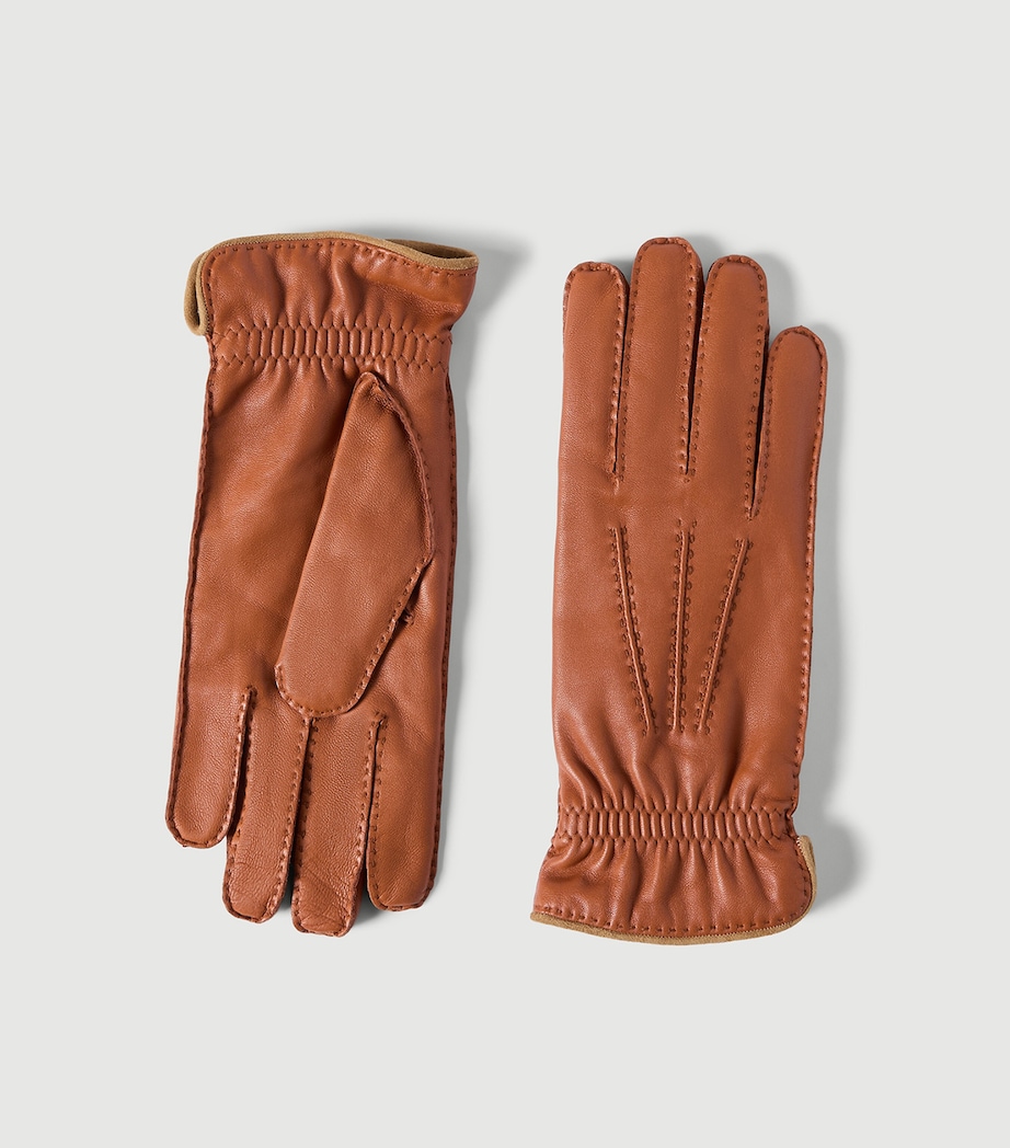 Brunello Cucinelli Leather Gloves Image 2
