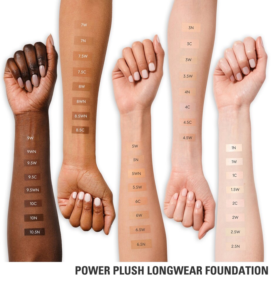 Kylie Cosmetics Power Plush Longwear Foundation Cold Image 2