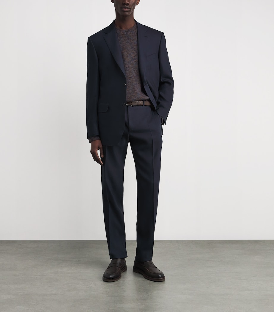 Wool 2-Piece Suit 307 Image 2