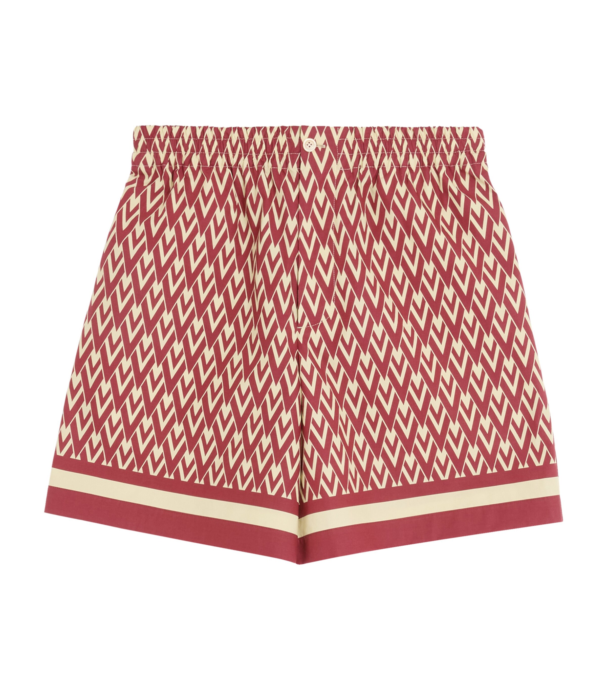 Valentino Garavani Mens Toute La V Bermuda Shorts Clt Image 1