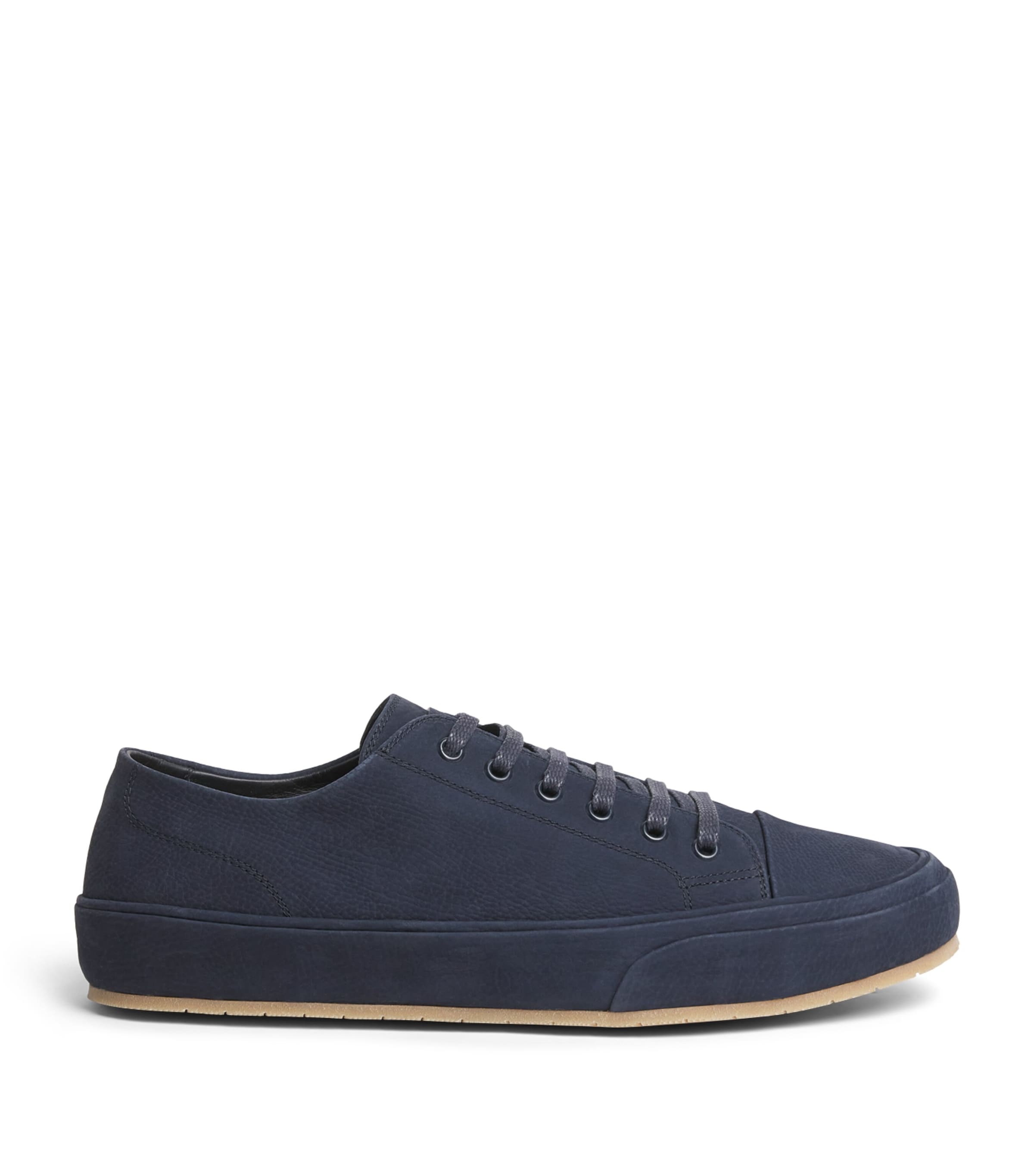 Brioni Nubuck Leather Stitch’n Turn Sneakers Image 1