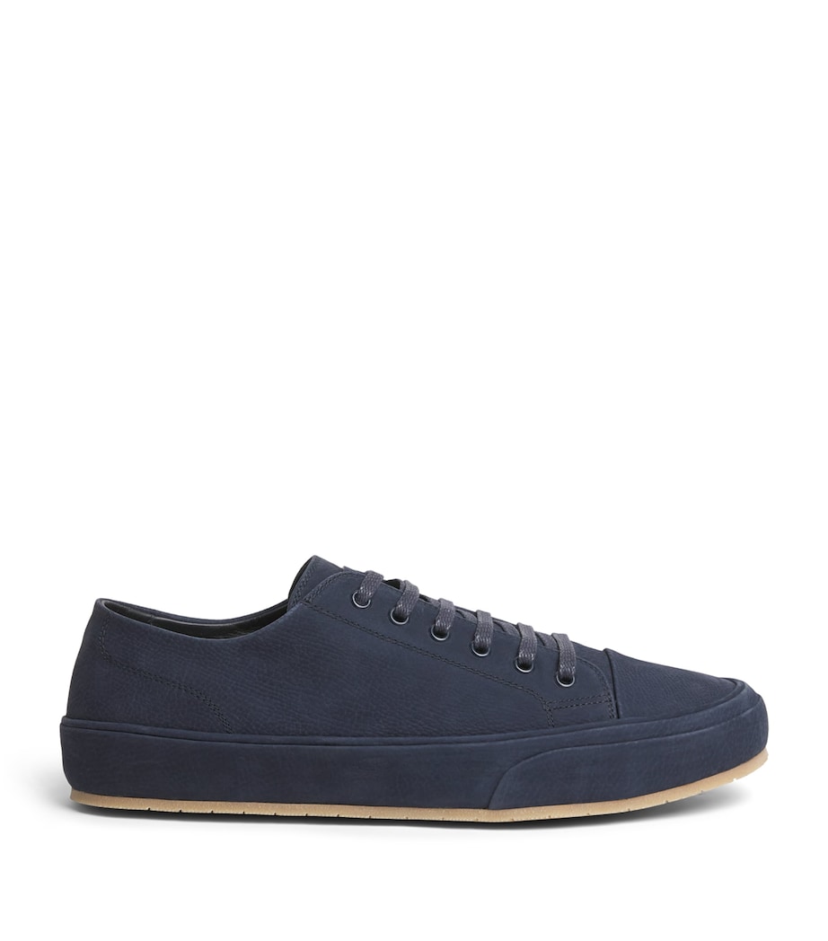 Brioni Nubuck Leather Stitch’n Turn Sneakers Image 1
